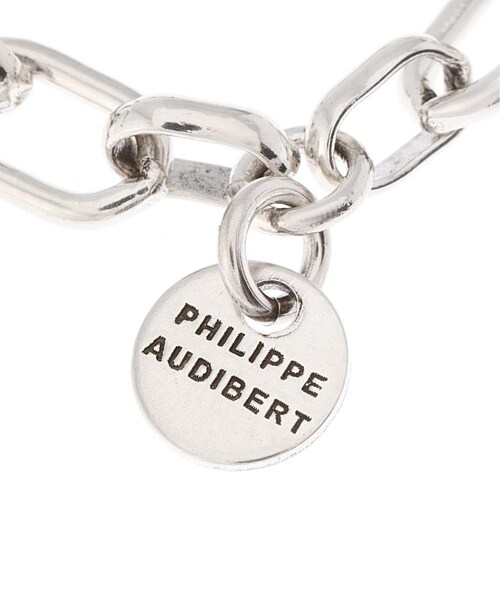 PHILIPPE AUDIBERT Mini Millie ring シルバー IENA（イエナ）の「MINI MILLIE SILVE リング（）」 - WEAR