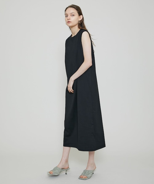 ATON（エイトン）の「スリーブレスドレス OPAGIM0013（）」 - WEAR
