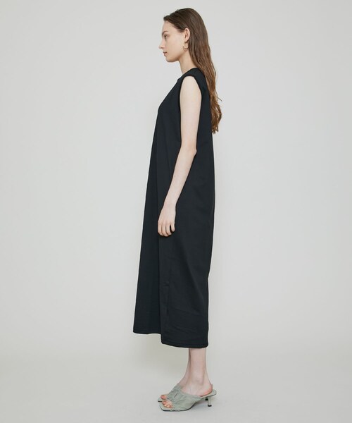ATON（エイトン）の「スリーブレスドレス OPAGIM0013（）」 - WEAR