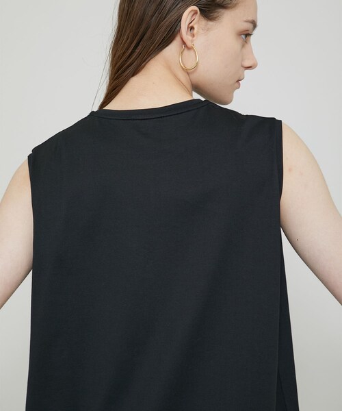 ATON（エイトン）の「スリーブレスドレス OPAGIM0013（）」 - WEAR