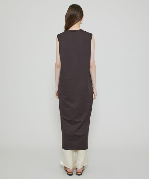 ATON（エイトン）の「スリーブレスドレス OPAGIM0013（）」 - WEAR
