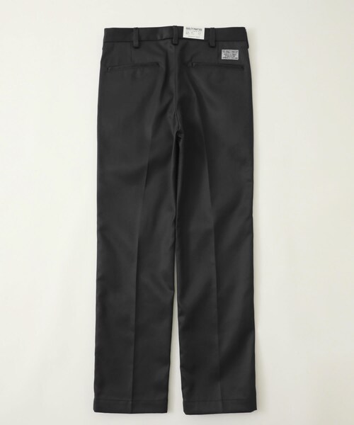 ワコマリア　チノトラウザー（ブラウン） DOUBLE PLEATED CHINO TROUSERS チノパンツ-ワコマリア 通販