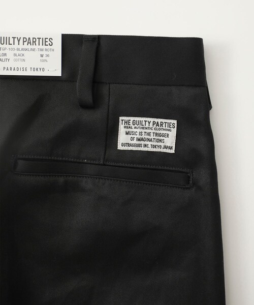 WACKO MARIA（ワコマリア）の「CHINO TROUSERS ( TYPE-1