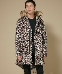 Wackomaria モッズコート ワコマリア レオパード WACKO MARIA（ワコマリア）の「M-48 レオパードモッズコート（）」 - WEAR