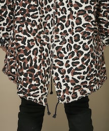 WACKO MARIA レオパードモッズコート　M WACKO MARIA レオパードモッズコート M