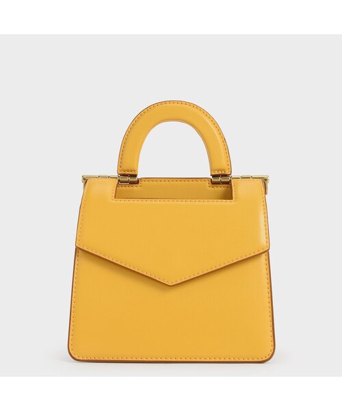 CHARLES & KEITH（チャールズ & キース）の「トップハンドル エンベロープバッグ / Top Handle Envelope