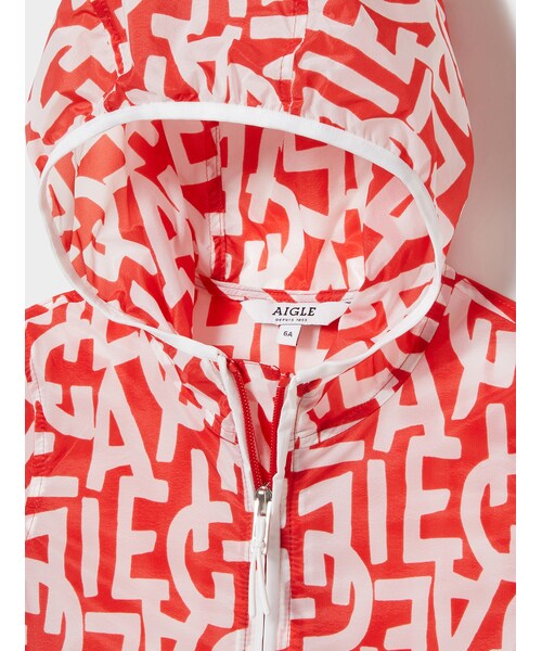 AIGLE（エーグル）の「ニロピー ジャケット（ナイロンジャケット・キッズ・ポピー (005)/ナーバル (004)）」の3枚目の写真
