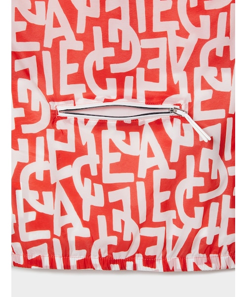 AIGLE（エーグル）の「ニロピー ジャケット（ナイロンジャケット・キッズ・ポピー (005)/ナーバル (004)）」の7枚目の写真