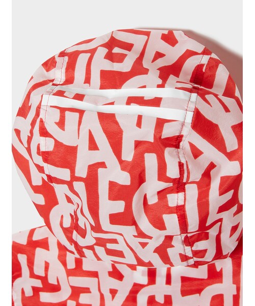 AIGLE（エーグル）の「ニロピー ジャケット（ナイロンジャケット・キッズ・ポピー (005)/ナーバル (004)）」の4枚目の写真