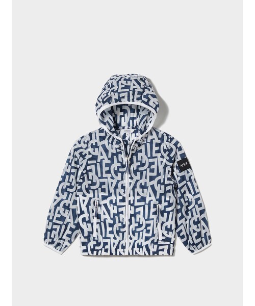 AIGLE（エーグル）の「ニロピー ジャケット（ナイロンジャケット・キッズ・ポピー (005)/ナーバル (004)）」の11枚目の写真