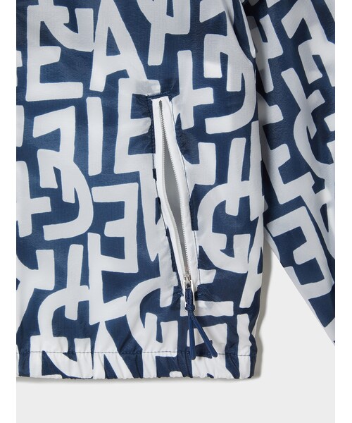 AIGLE（エーグル）の「ニロピー ジャケット（ナイロンジャケット・キッズ・ポピー (005)/ナーバル (004)）」の16枚目の写真