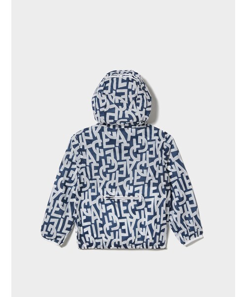 AIGLE（エーグル）の「ニロピー ジャケット（ナイロンジャケット・キッズ・ポピー (005)/ナーバル (004)）」の12枚目の写真