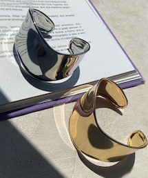 Lattice | メタルワイドバングル(ブレスレット)