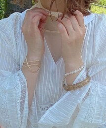 Lattice | IBITSUパールブレスレット(ブレスレット)