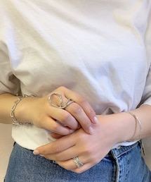 Lattice | BIGラウンドメタルリング(リング)