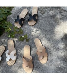 copine | リラックスフラットサンダル(3color/2size)(サンダル)