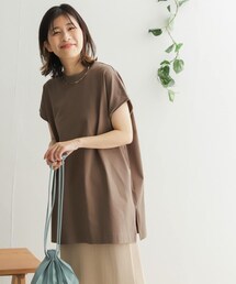 【WEB限定】ワイドチュニックプルオーバー