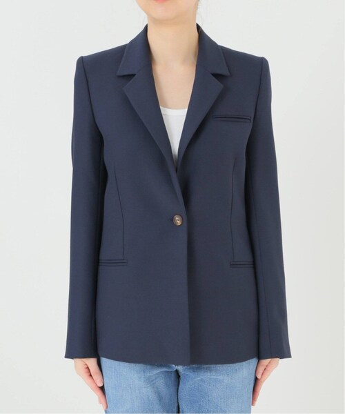 美品　MUSE Deuxieme Classe ジャケット 38 ネイビー 中古・古着通販】MUSE de Deuxieme Classe (ミューズ ドゥーズィエム