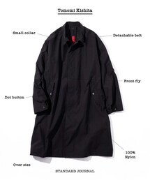 ジャケット・アウター STANDARD JOURNAL KISHITA Coat JOURNAL STANDARD（ジャーナルスタンダード）の「by KISHITA Coat