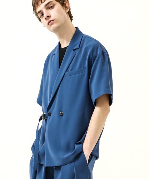 CULLNI（クルニ）の「タイロッケングレンチェックジャケット（）」 - WEAR