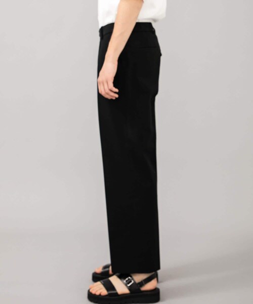 markaware（マーカウェア）の「FLAT FRONT TROUSERS（）」 - WEAR