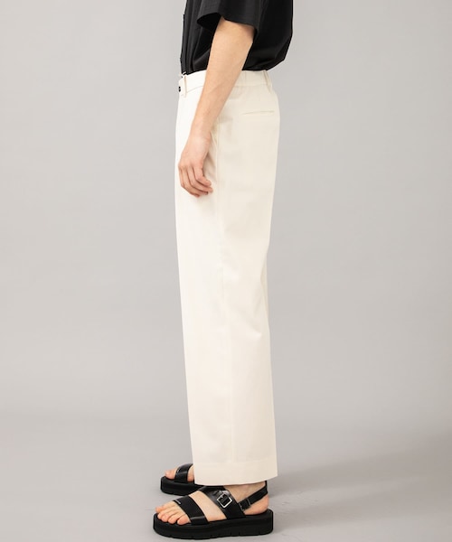 パンツ markaware FLAT FRONT TROUSERS 2 markaware（マーカウェア）の「【marka/MARKAWARE】FLAT FRONT