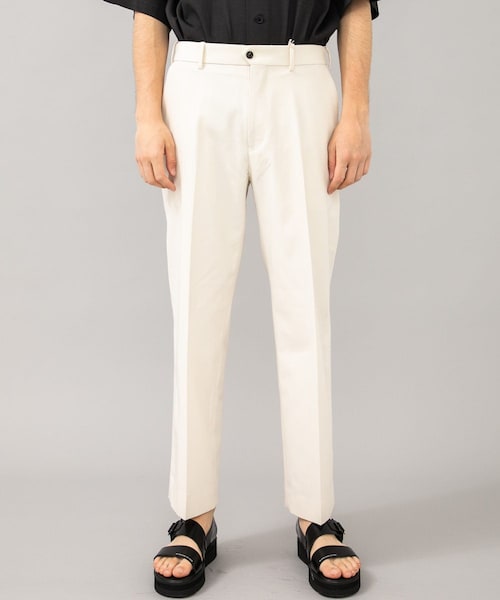 markaware（マーカウェア）の「FLAT FRONT TROUSERS（）」 - WEAR