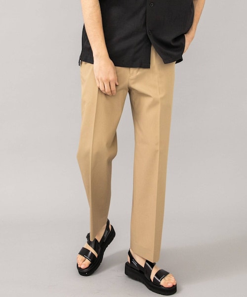 markaware（マーカウェア）の「FLAT FRONT TROUSERS（）」 - WEAR