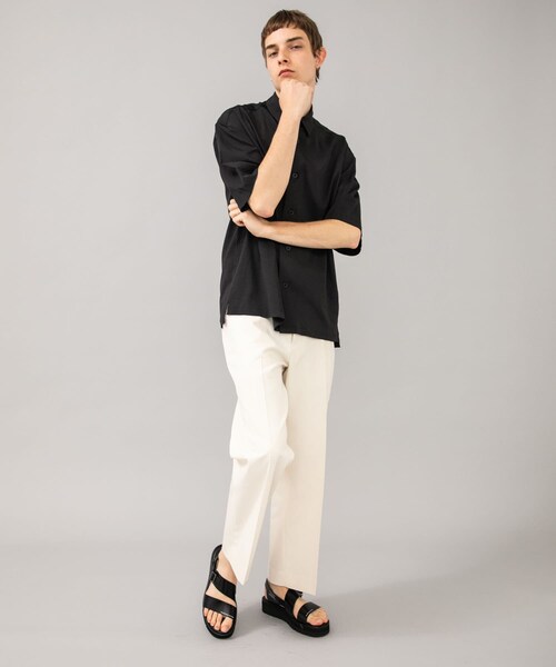 パンツ markaware FLAT FRONT TROUSERS 2 MARKAWARE (マーカウェア) FLAT FRONT TROUSERS / フラット