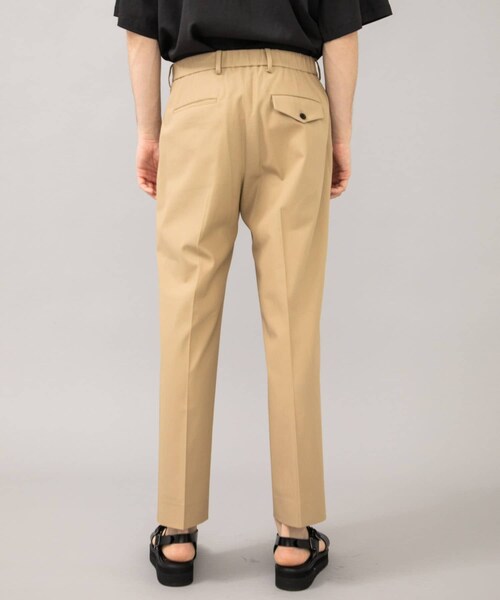 markaware（マーカウェア）の「FLAT FRONT TROUSERS（）」 - WEAR