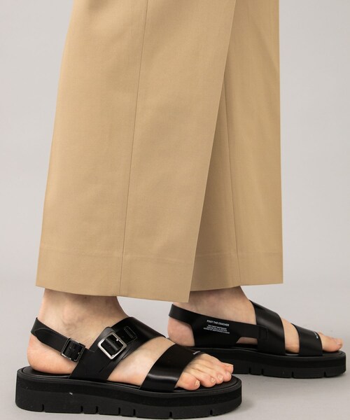 markaware（マーカウェア）の「FLAT FRONT TROUSERS（）」 - WEAR