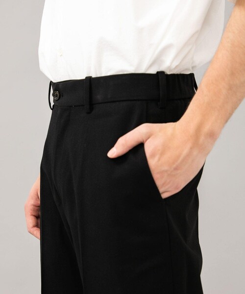 markaware（マーカウェア）の「FLAT FRONT TROUSERS（）」 - WEAR