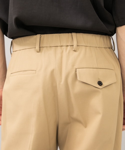 markaware（マーカウェア）の「FLAT FRONT TROUSERS（）」 - WEAR