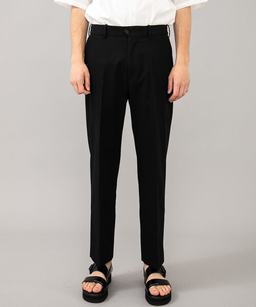 markaware（マーカウェア）の「FLAT FRONT TROUSERS（）」 - WEAR