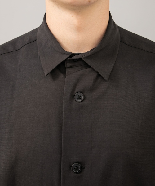 08sircus（ゼロエイトサーカス）の「Vis/Li Stretch over shirt（その他・メンズ・BLACK/BEIGE・4/5/6）」の15枚目の写真