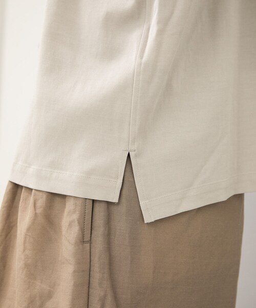 08sircus（ゼロエイトサーカス）の「Vis/Li Stretch over shirt（その他・メンズ・BLACK/BEIGE・4/5/6）」の9枚目の写真