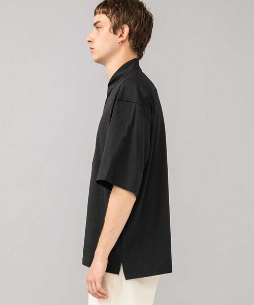 08sircus（ゼロエイトサーカス）の「Vis/Li Stretch over shirt（その他・メンズ・BLACK/BEIGE・4/5/6）」の13枚目の写真