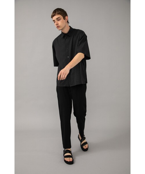 08sircus（ゼロエイトサーカス）の「Vis/Li Stretch over shirt（その他・メンズ・BLACK/BEIGE・4/5/6）」の11枚目の写真