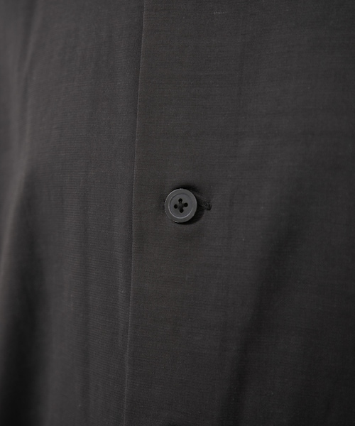 08sircus（ゼロエイトサーカス）の「Vis/Li Stretch over shirt（その他・メンズ・BLACK/BEIGE・4/5/6）」の18枚目の写真