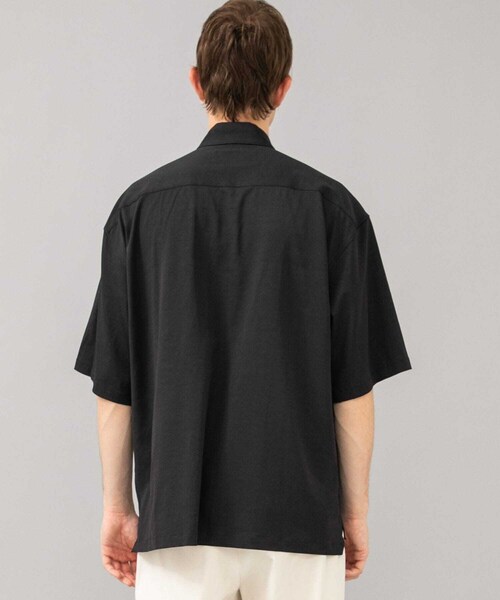 08sircus（ゼロエイトサーカス）の「Vis/Li Stretch over shirt（その他・メンズ・BLACK/BEIGE・4/5/6）」の14枚目の写真