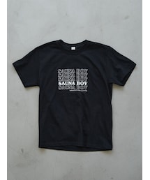 GARAGE OF GOOD CLOTHING | SAUNABOY ロゴT(トップス)