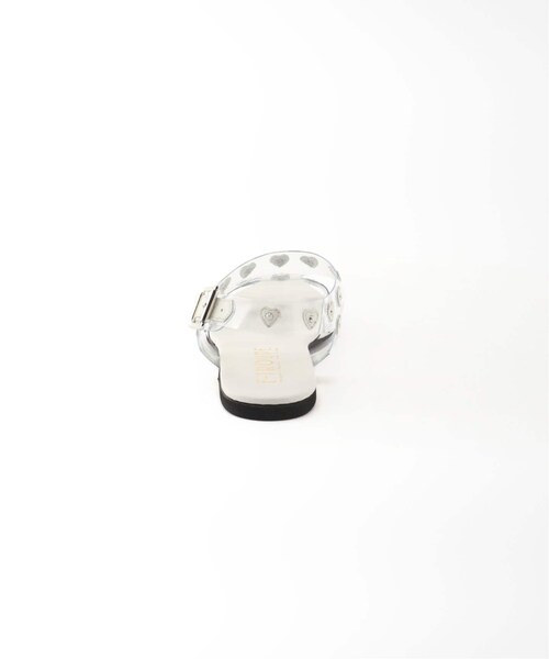 Charles Chaton（シャルルシャトン）の「F-TROUPE Classic heart sandal（その他・ホワイト/23/23.5/24/24.5）」の6枚目の写真