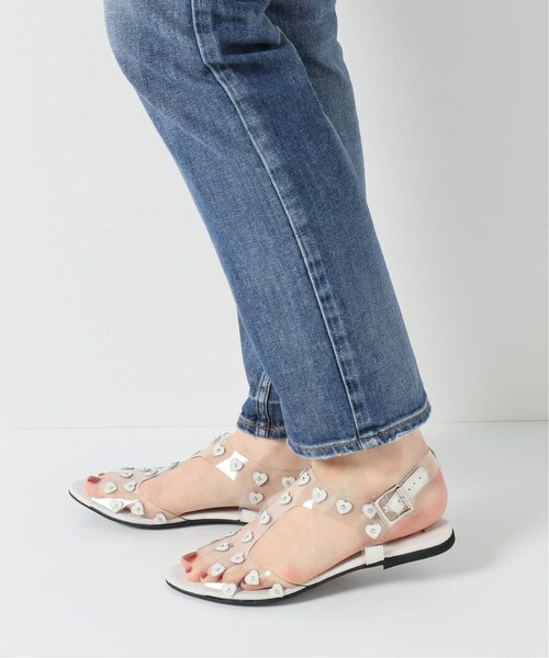 Charles Chaton（シャルルシャトン）の「F-TROUPE Classic heart sandal（その他・ホワイト/23/23.5/24/24.5）」の15枚目の写真