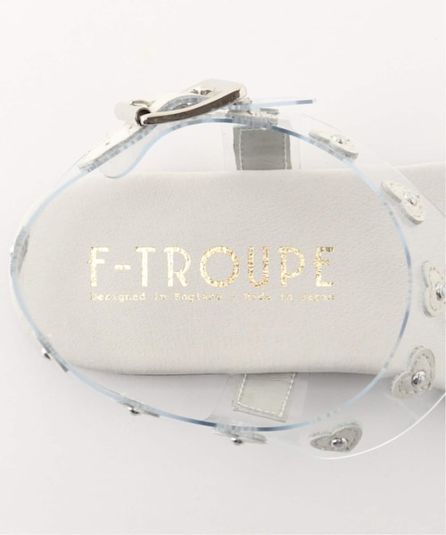 Charles Chaton（シャルルシャトン）の「F-TROUPE Classic heart sandal（その他・ホワイト/23/23.5/24/24.5）」の12枚目の写真