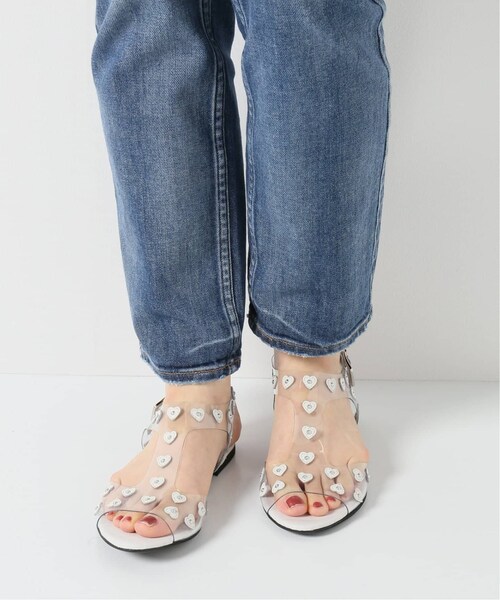 Charles Chaton（シャルルシャトン）の「F-TROUPE Classic heart sandal（その他・ホワイト/23/23.5/24/24.5）」の14枚目の写真