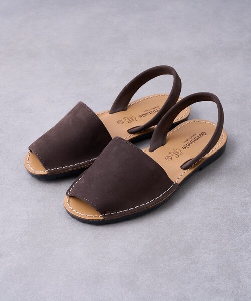 PUAL CE CIN(ピュアルセシン)の「HEEL STRAP SANDAL(その他シューズ・レディース・ベージュ/ブラウン系その他・2/3)」の2枚目の写真