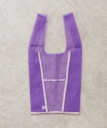 PUAL CE CIN | 【ｏｄｄｓ】ロゴ刺繍メッシュＢＡＧ(ショルダーバッグ)