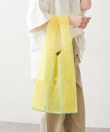 PUAL CE CIN | 【ｏｄｄｓ】ロゴ刺繍メッシュＢＡＧ(ショルダーバッグ)