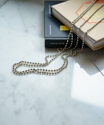 LOUNGEDRESS | ボールチェーンネックレス(ネックレス)