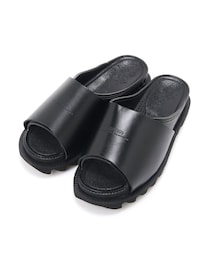 Lui's | 【bench/ベンチ】COVERED LEATHER SHARK SOLE(サンダル)